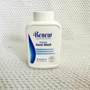 Melaleuca Renew Hand Wash Moisturizing New Sealed Bottle Refill 8 fl oz 237 ml